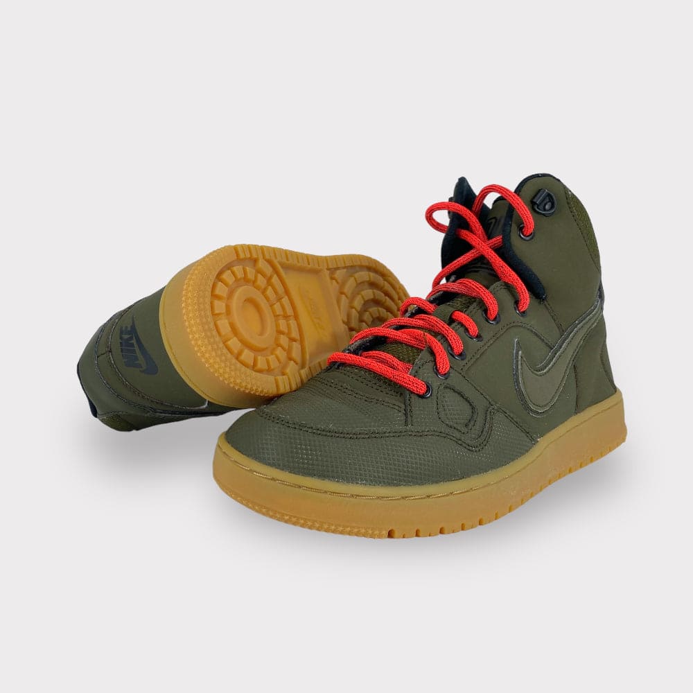 Nike son of force mid winter green best sale