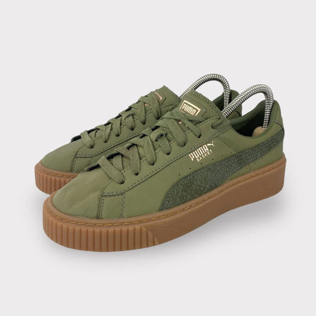 Tweedehands Puma Platform Euphoria - Maat 38 3