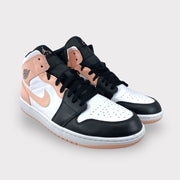 Tweedehands Air Jordan 1 Mid 'Arctic Orange Toe' - Maat 45.5 2