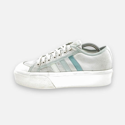 Tweedehands adidas Nizza Platform - Maat 40.5 1
