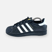 Tweedehands Adidas Superstar Foundation J - Maat 37.5 1