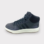 Tweedehands adidas Hoops 2.0 Mid 'Carbon Gum' - Maat 40 1