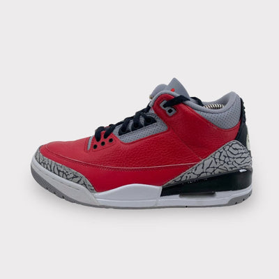 Tweedehands Air Jordan 3 Chicago All-Star 'Red Cement' - Maat 41 1