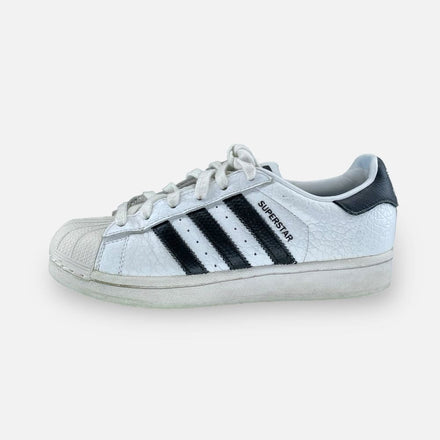 Tweedehands adidas Superstar Black - Maat 36 1