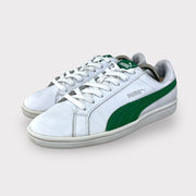 Tweedehands Puma Smash Leather White - Maat 41 3