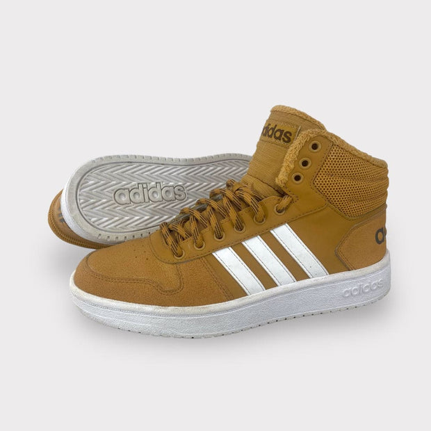 Tweedehands Adidas Hoops 2.0 - Maat 40.5 4