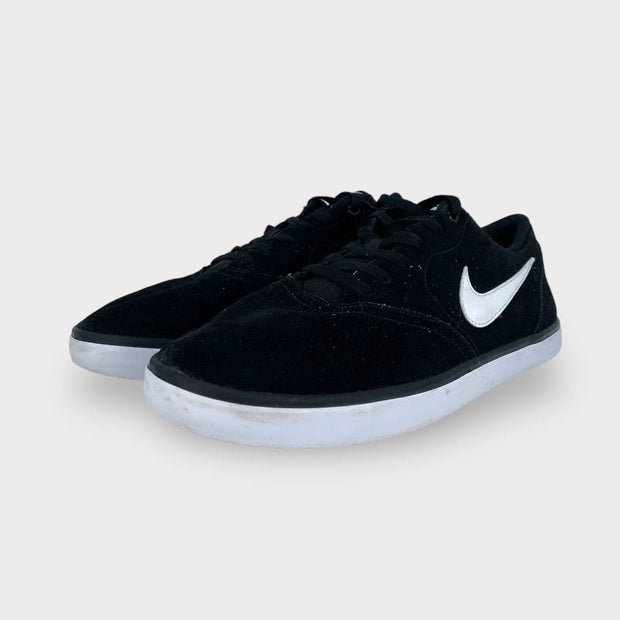 Tweedehands NIKE SB Check Solarsoft Black White - Maat 48.5 2