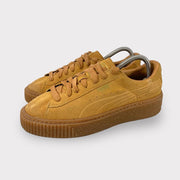 Tweedehands Puma Suede Platform Speckled - Maat 37 3