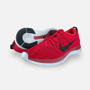 Tweedehands Nike Flyknit Lunar 'Gym Red' - Maat 42.5 4