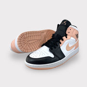 Tweedehands Air Jordan 1 Mid 'Arctic Orange Toe' - Maat 45.5 4