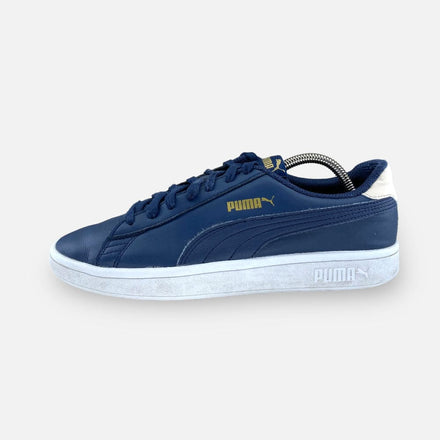 Tweedehands Puma Smash v2 Leather - Maat 40 1