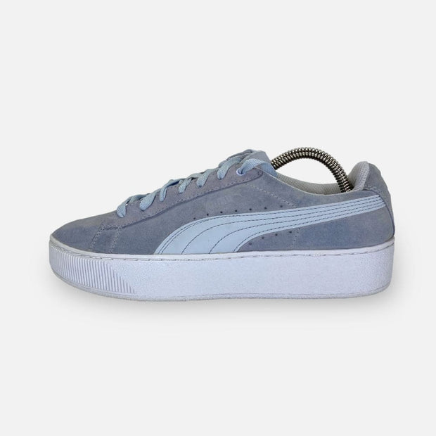 Puma soft foam cheap grey shoes