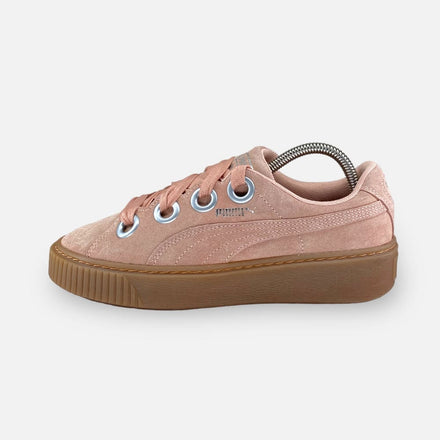 Tweedehands Puma Platform Suede - Maat 38 1