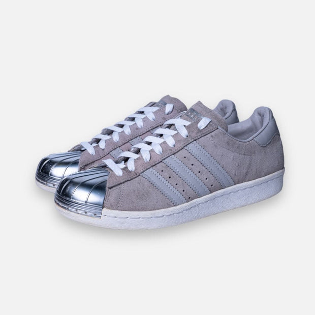 Tweedehands adidas Superstar 80s Metal Toe W - Maat 40.5 3