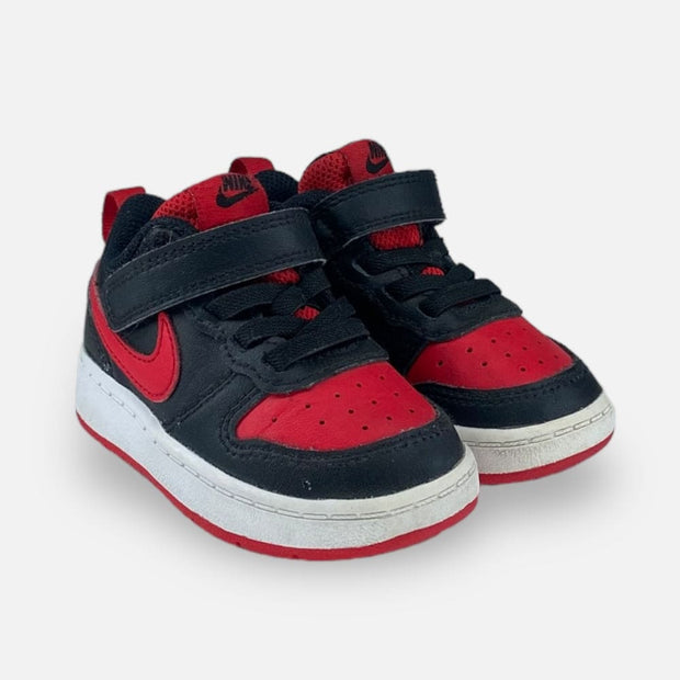 Tweedehands Nike Court Borough Low 2 (TD) Sneaker Junior - Maat 21 2
