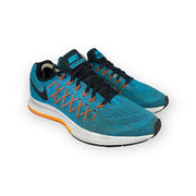 Nike Air Zoom Pegasus 32 Blue Lagoon/Black-Bright Citrus-Total Orange - Maat 42 Nike