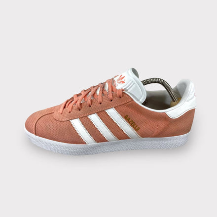 Tweedehands Adidas GAZELLE CORAIL-BLANC - Maat 43.5 1