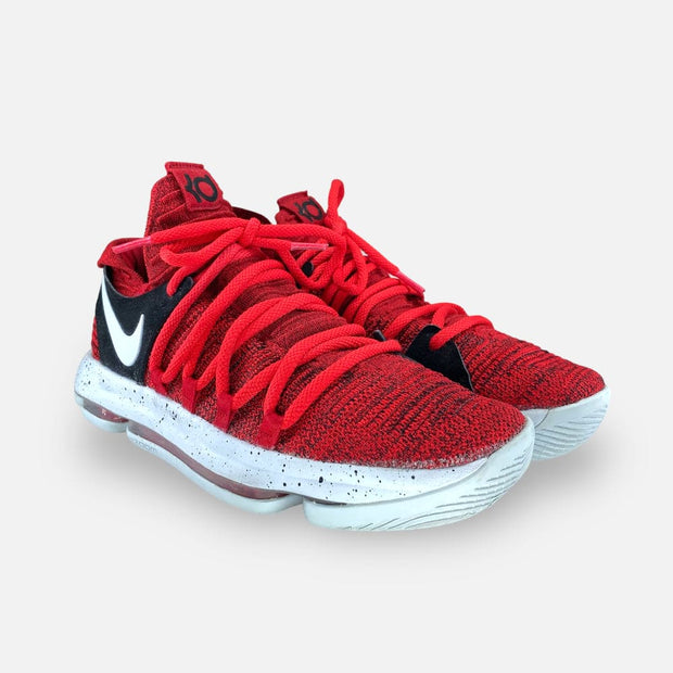 Tweedehands Nike KD 10 University Red - Maat 41 2