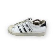 Adidas White Palm Tree - Maat 38.5 Adidas