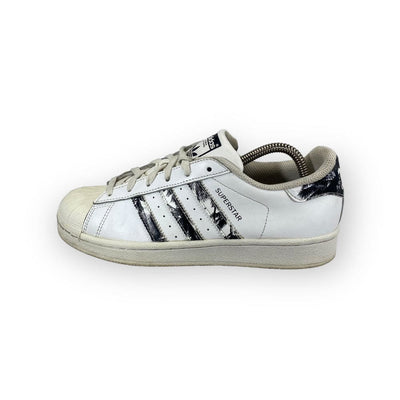 Adidas White Palm Tree - Maat 38.5 Adidas