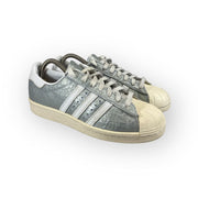 Tweedehands adidas Superstar 80s W Silver - Maat 37.5 2