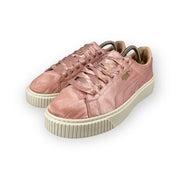 Puma Basket Platform Satin - Maat 38 Puma