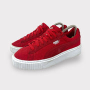 Tweedehands Puma Basket Platform DE - Maat 39 3