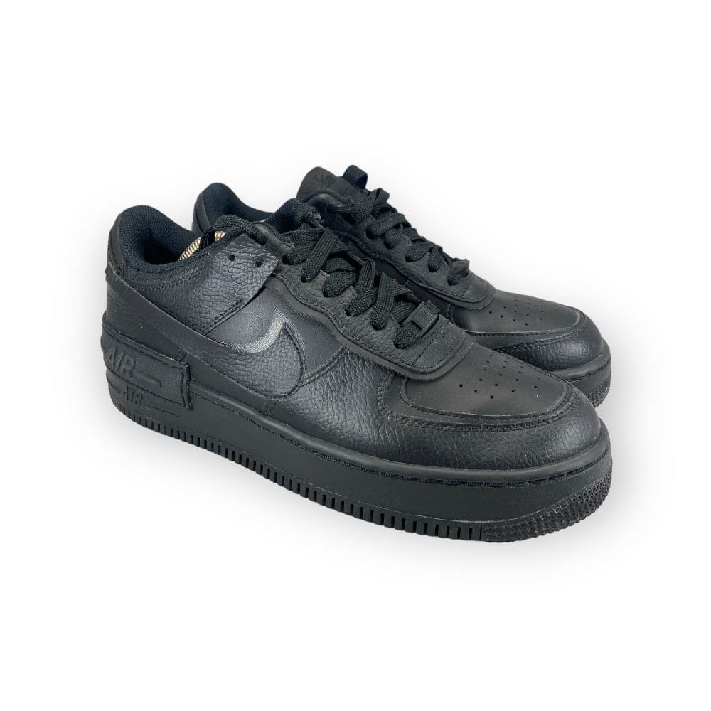 HOT Shadow Nike Air Force Maat 42 Nike Air Force Shadow Black