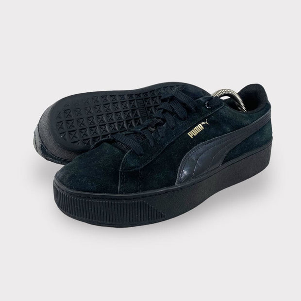 Tweedehands Puma Vikky Platform - Maat 40.5 4