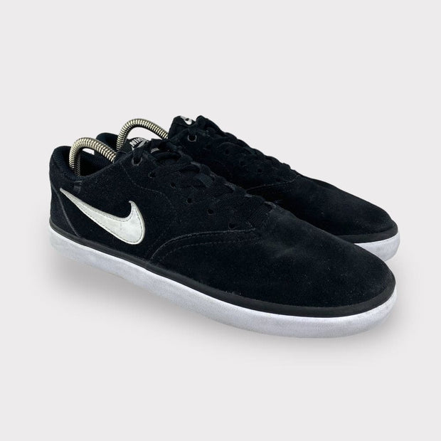 Tweedehands NIKE SB Check Solarsoft Black White - Maat 41 2