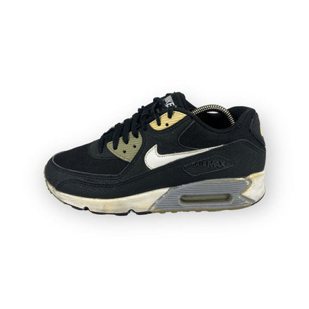Womens Nike Air Max 90 Essential Black Wolf Grey WMNS - Maat 39 Nike
