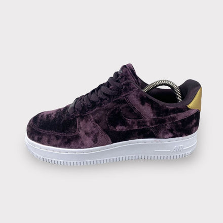 Tweedehands Nike Air Force 1 07 Premium "Port Wine" - Maat 38 1
