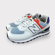 Tweedehands New Balance 574 White - Maat 40.5 3