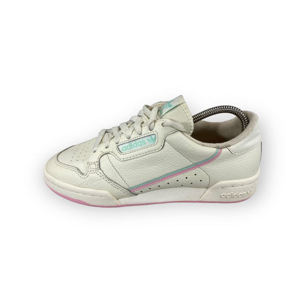 Buy adidas continental 80 off sales white