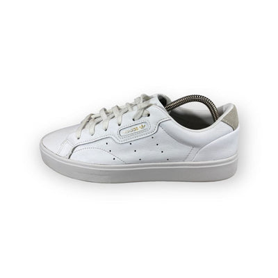 adidas Sleek 'Triple White' - Maat 39.5 adidas