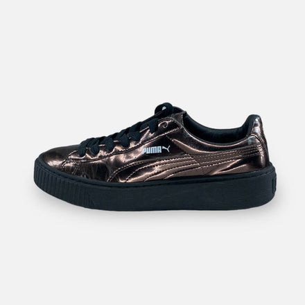 Tweedehands PUMA Basket Platform Metallic - Maat 39 1