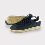 Tweedehands ADIDAS STAN SMITH BLACK - Maat 37.5 4