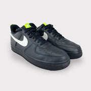 Tweedehands Nike Air Force 1 Low WT 'Reflective Swoosh' - Black - Maat 44 2