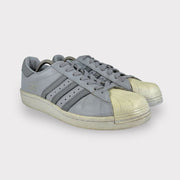 Tweedehands adidas Superstar 'Solid Grey Mid Grey' - Maat 41.5 3