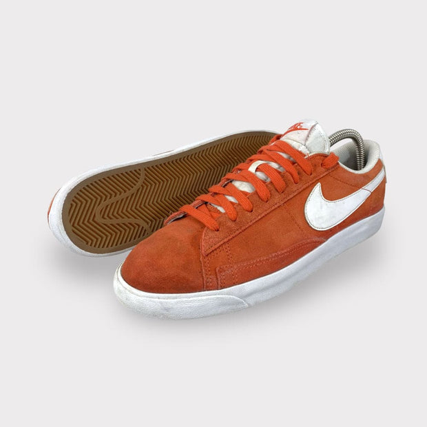 Tweedehands Nike Blazer Low Mantra Orange - Maat 40 4