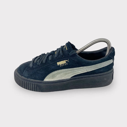 Tweedehands Puma Suede Platform - Maat 37.5 1