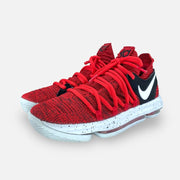 Tweedehands Nike KD 10 University Red - Maat 41 3