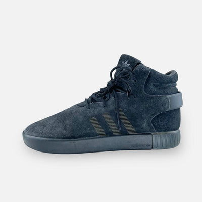 Tweedehands adidas Tubular Invader Black/Black-Onix - Maat 46 1
