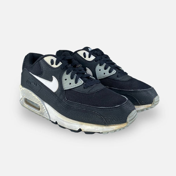 Tweedehands Womens Nike Air Max 90 Essential Black Wolf Grey WMNS - Maat 40 2