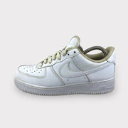 Tweedehands Nike Air Force 1 '07 'Triple White' - Maat 40.5 1