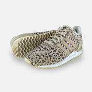 Tweedehands Adidas Originals ZX 700 Leopard - Maat 38 4