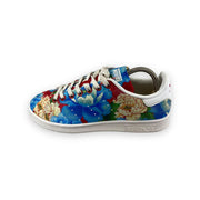 adidas Stan Smith Dark Red Floral (W) - Maat 38 Adidas