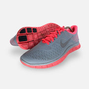 Tweedehands Nike Wmns Free 4.0 V2 'Grey Hot Punch' - Maat 40 4