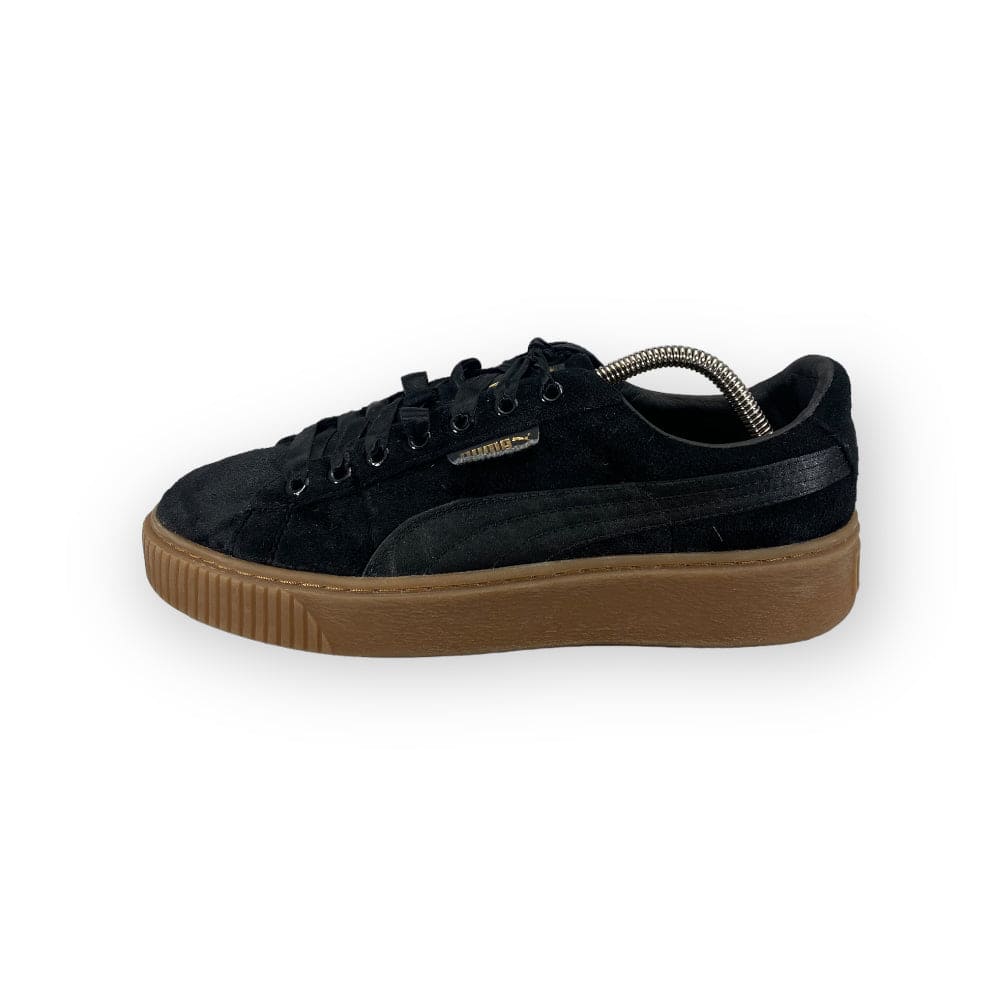 Puma suede best sale platform animal olive