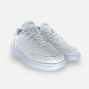 Tweedehands adidas neo Adidas Womens WMNS Hoops 2.0 'Cloud ' Cloud White - Maat 39.5 2